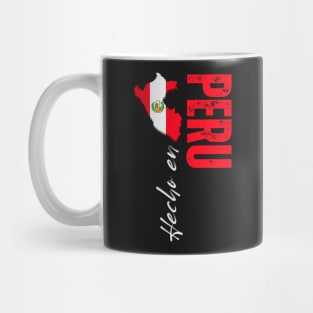 Peru flag, peruvian flag Mug